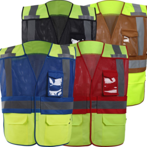 Class 2 Public Safety Vest w/ Adjustable Waist