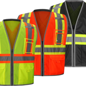 Hype-Lite Safety Vest w/ X-Back