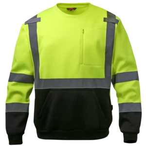 Class 3 Crewneck Sweatshirt with Black Bottom