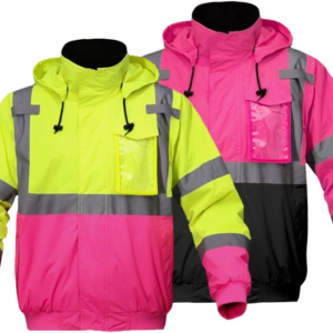 Unisex Bomber Jacket Pink