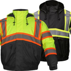 Ripstop Winter Bomber Jacket
