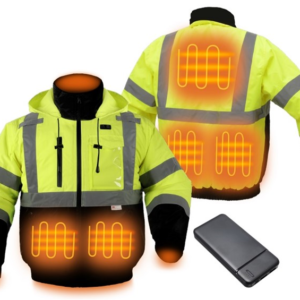 Class 3 Heated Safety Jacket
