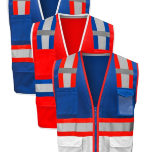 GSS Patriot Class 2 Hype-Lite Heavy Duty Vest